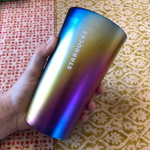 Starbucks Ion Ombré Metallic Rainbow Chrome
Travel Mug